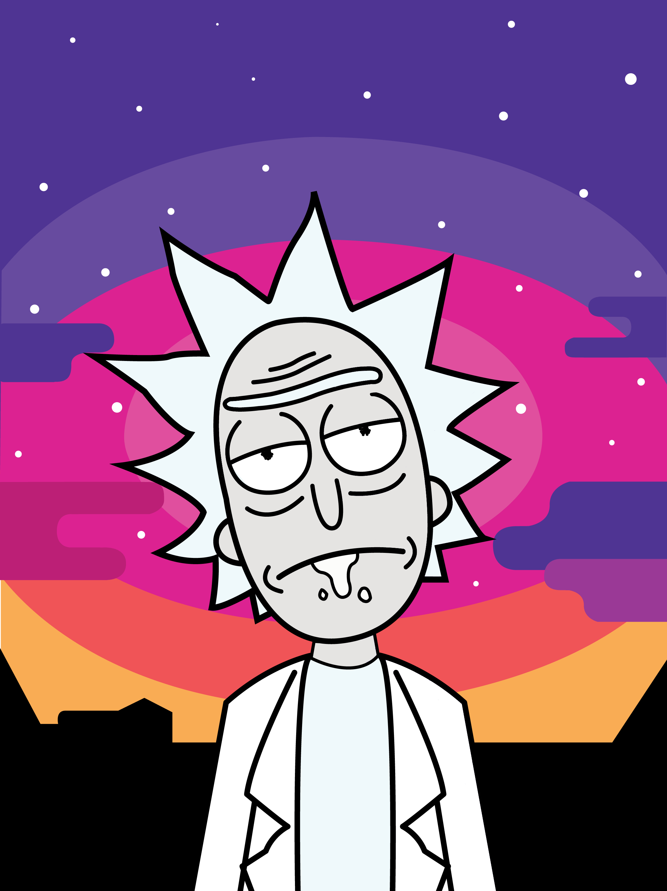 2250x3010 Rick Phone Wallpaper 1080x1920. Rick i morty, Rick, Phone