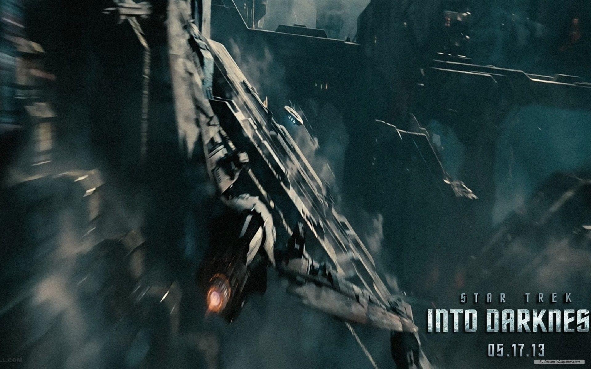 1920x1200 Free Wallpaper Movie wallpaper Trek Into Darkness 2013, Desktop