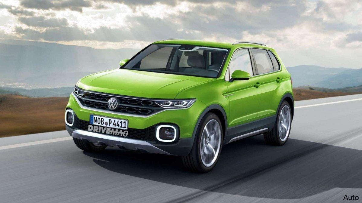 1200x680 Volkswagen Subcompact Suv T Cross Breeze Spy Shots Image Via S, Desktop