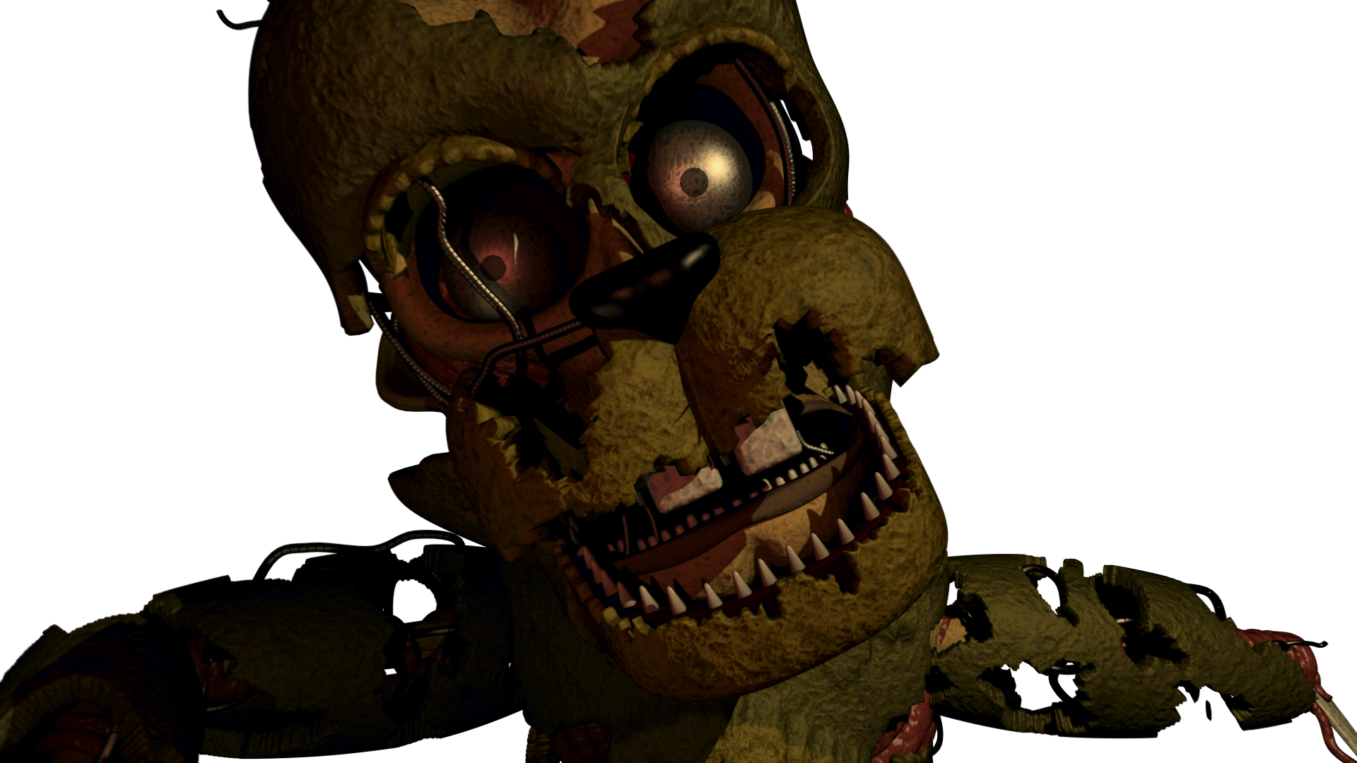 1920x1080 William Afton Scraptrap. Five Nights At Freddy's, Desktop