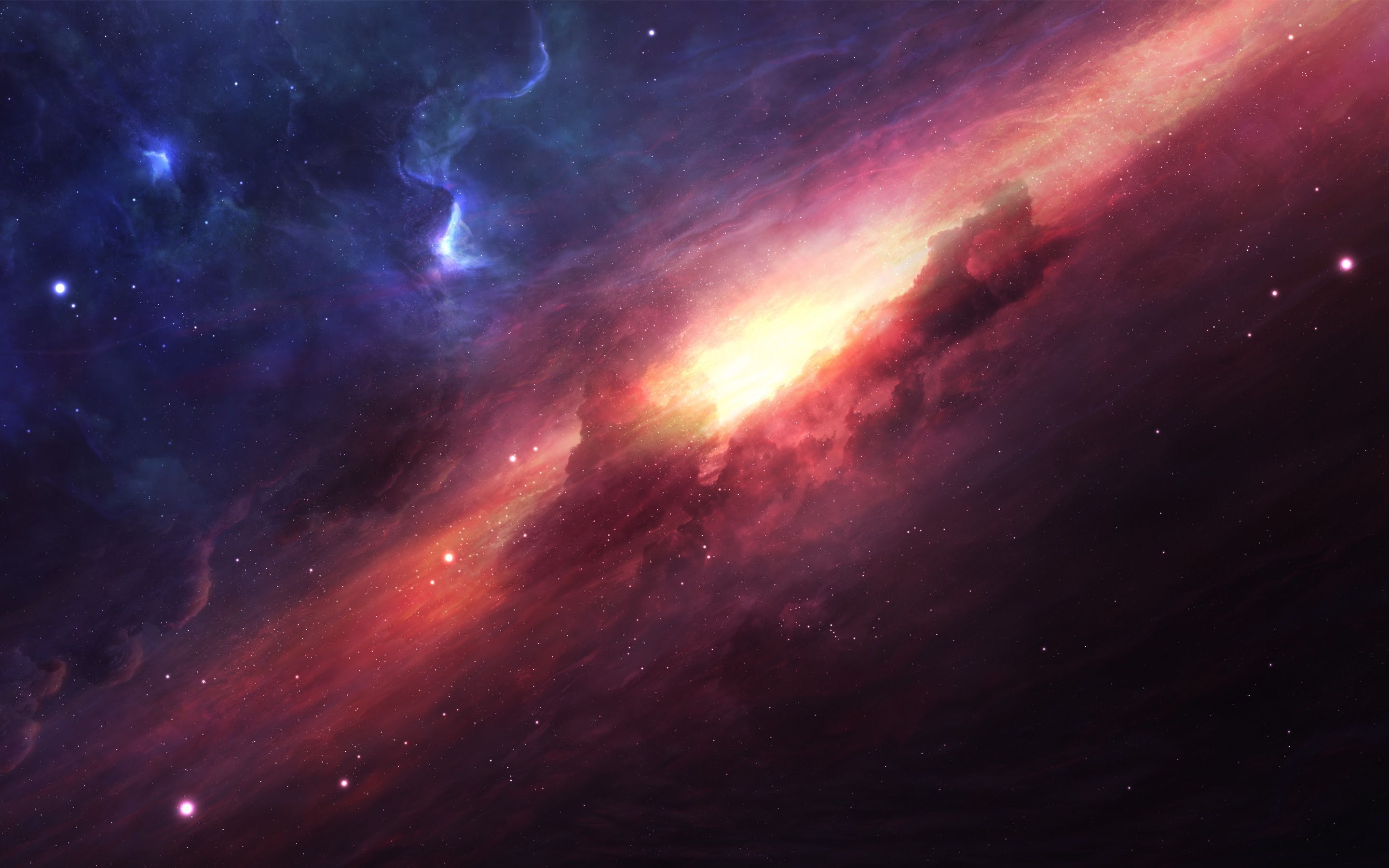 2880x1800 4K Universe Wallpaper, Desktop