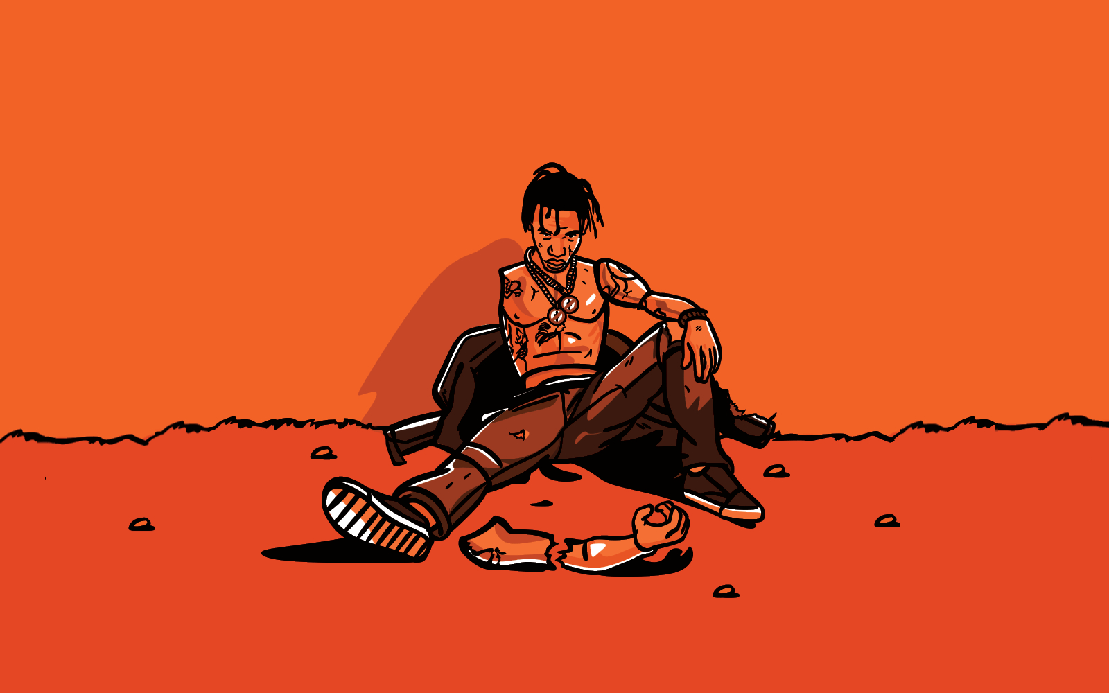 1600x1000 Cale Runte. Travis scott wallpaper, Travis scott, Cartoon wallpaper, Desktop