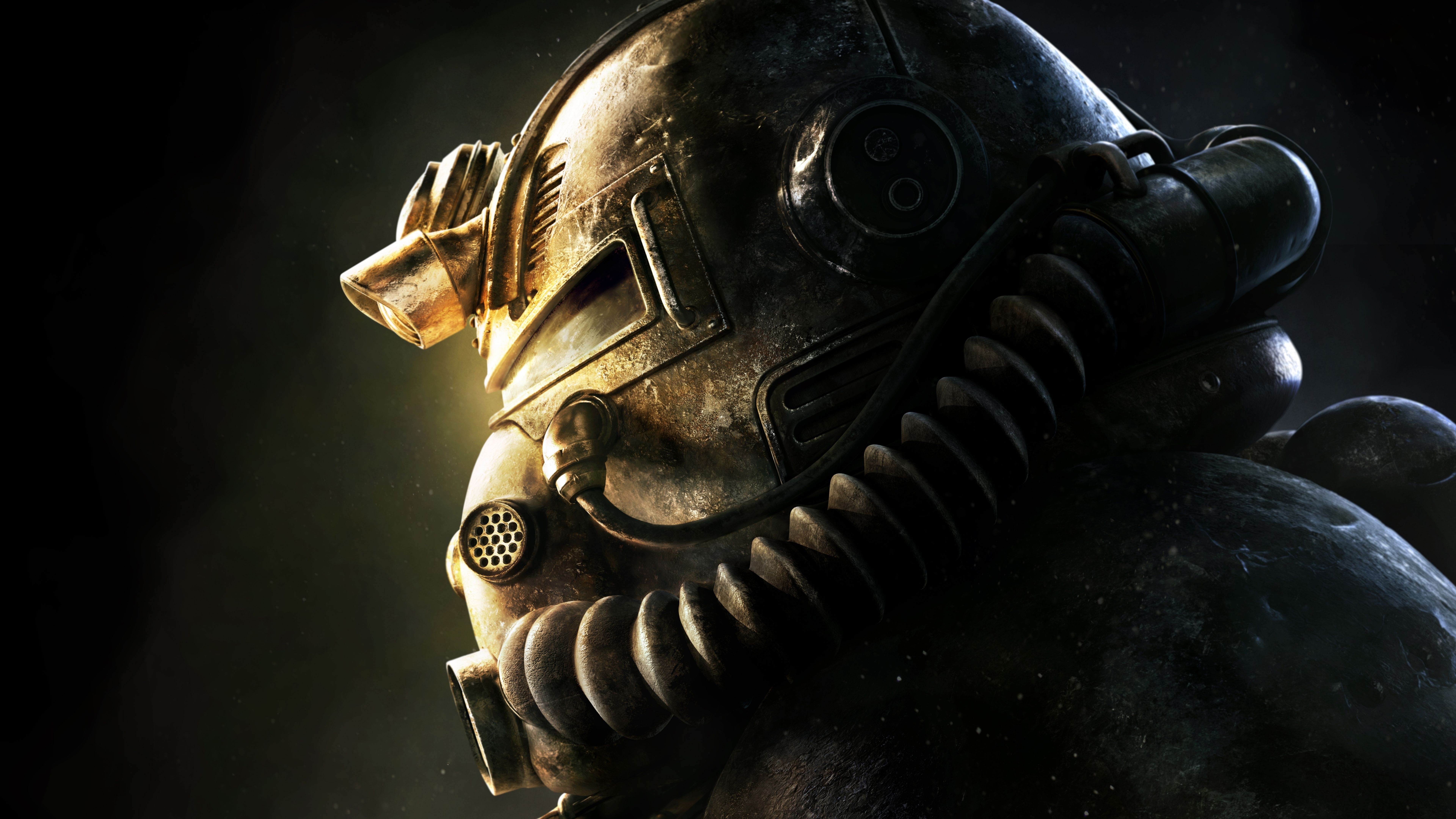 7680x4320 Fallout Video Game, T 51 Power Armor, 7680x Wallpaper, Desktop