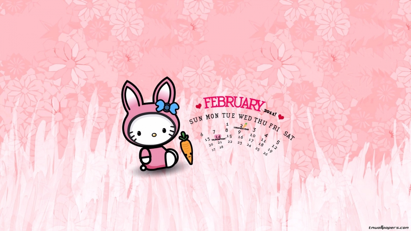 1440x810 Hello Kitty Background for Desktop, Desktop