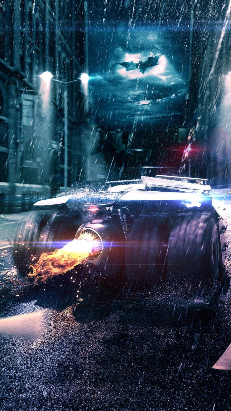 900x1600 Batmobile 4K iPhone Wallpaper. Batman picture, Batman car, Superhero wallpaper, Phone