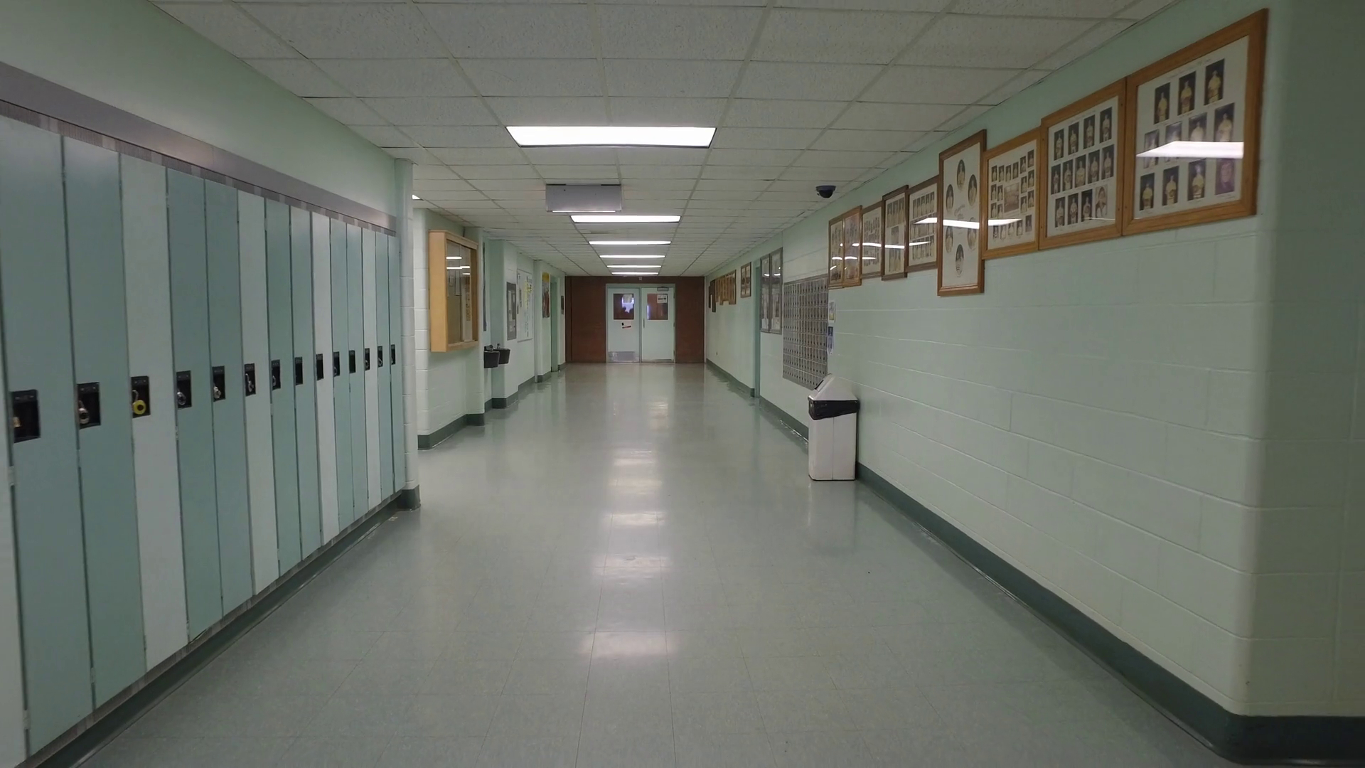 1920x1080 High School Hallway Stock Footage SBV 307991642, Desktop