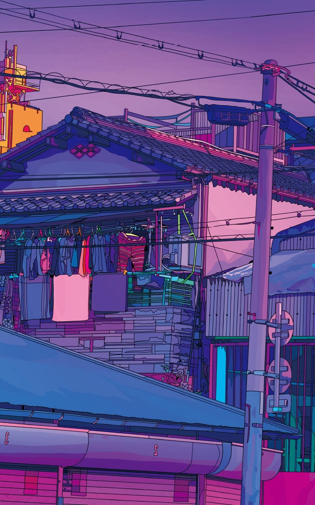 1200x1920 Free download Aesthetic Tokyo 4K wallpaper [3840x1920] for your Desktop, Mobile & Tablet. Explore Night Aesthetic 4k Wallpaper. Night Aesthetic 4k Wallpaper, Aesthetic 4K Wallpaper, Aesthetic Wallpaper 4K, Phone