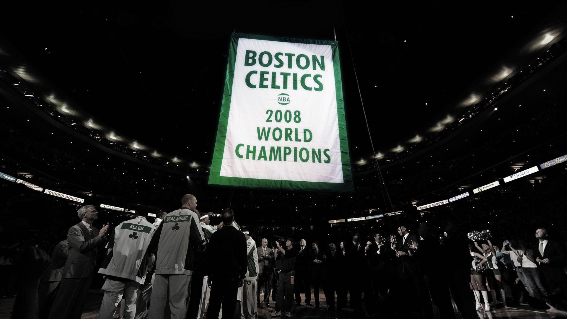 1920x1080 Wallpaper Widescreen Bannerraise Boston Celtics Wallpaper, Desktop