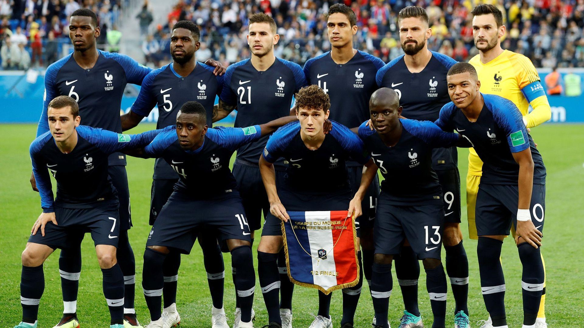 1920x1080 France and England show that diversity is soccer's new normal during, Desktop