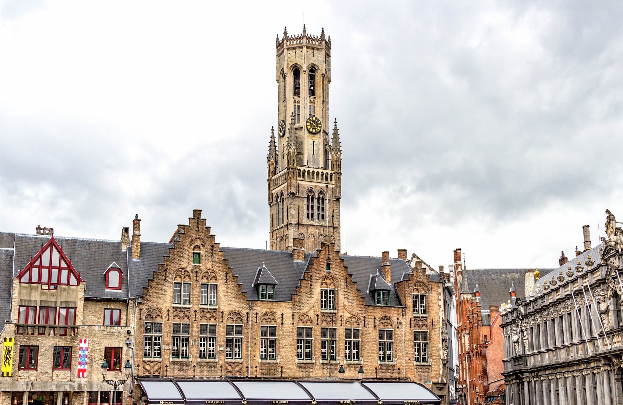 2050x1340 bruges belgium belfry wallpaper HD HD bruges belgium, Desktop