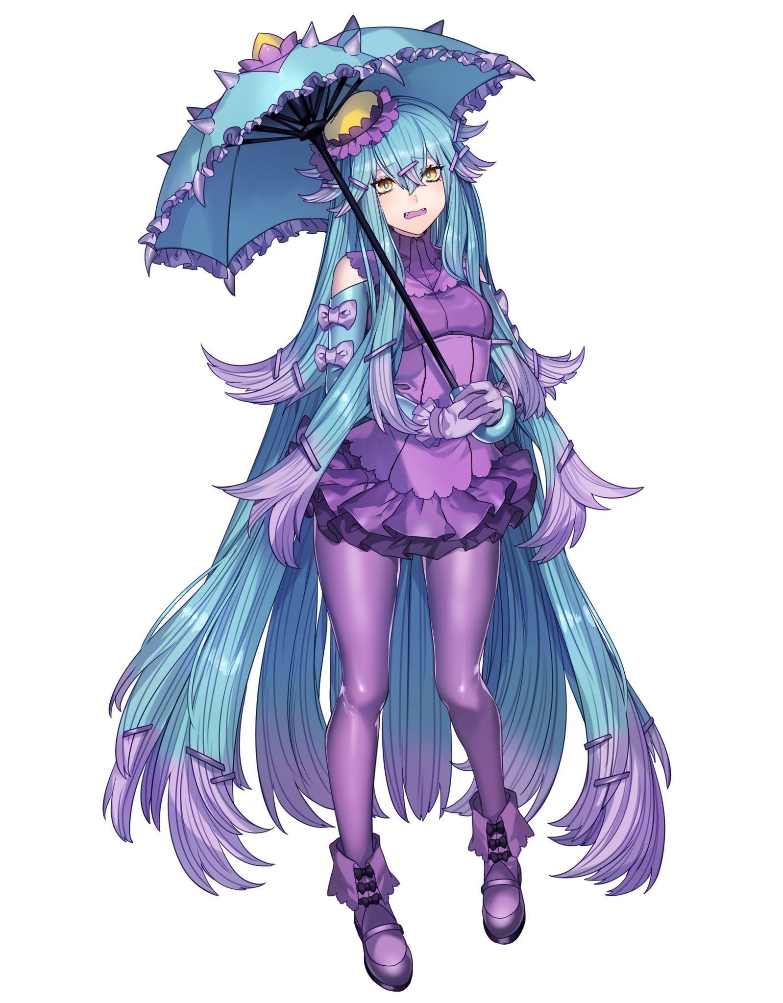 1600x2050 Pokémon Mareanie art by 片桐くん (Twitter). Pokémon Gijinkas, Phone