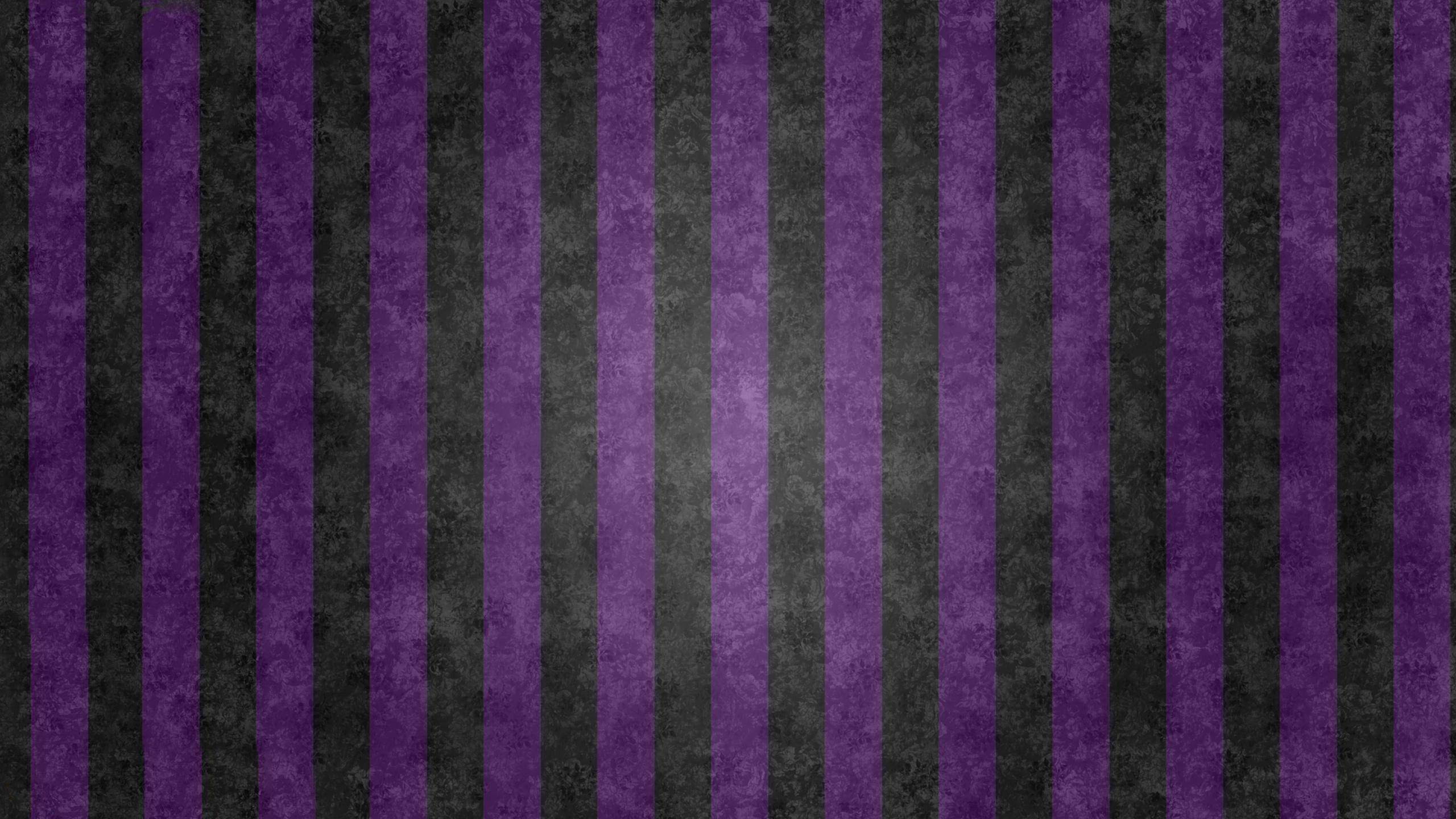 2560x1440 Purple Stripe Wallpaper, Desktop