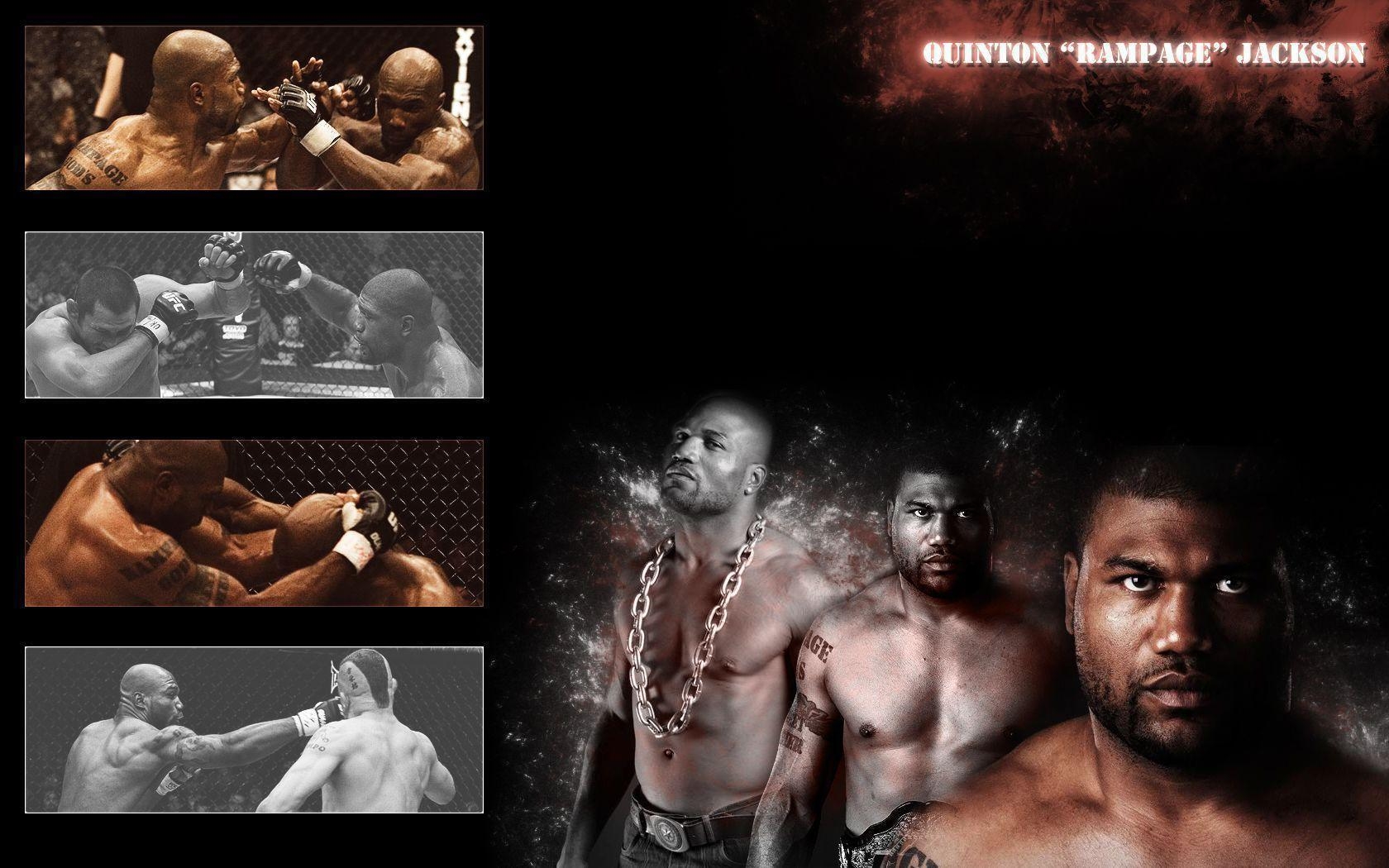 1680x1050 Desktop Wallpaper Ufc Rampage Jackson 1024 X 768 56 Kb Jpeg, Desktop