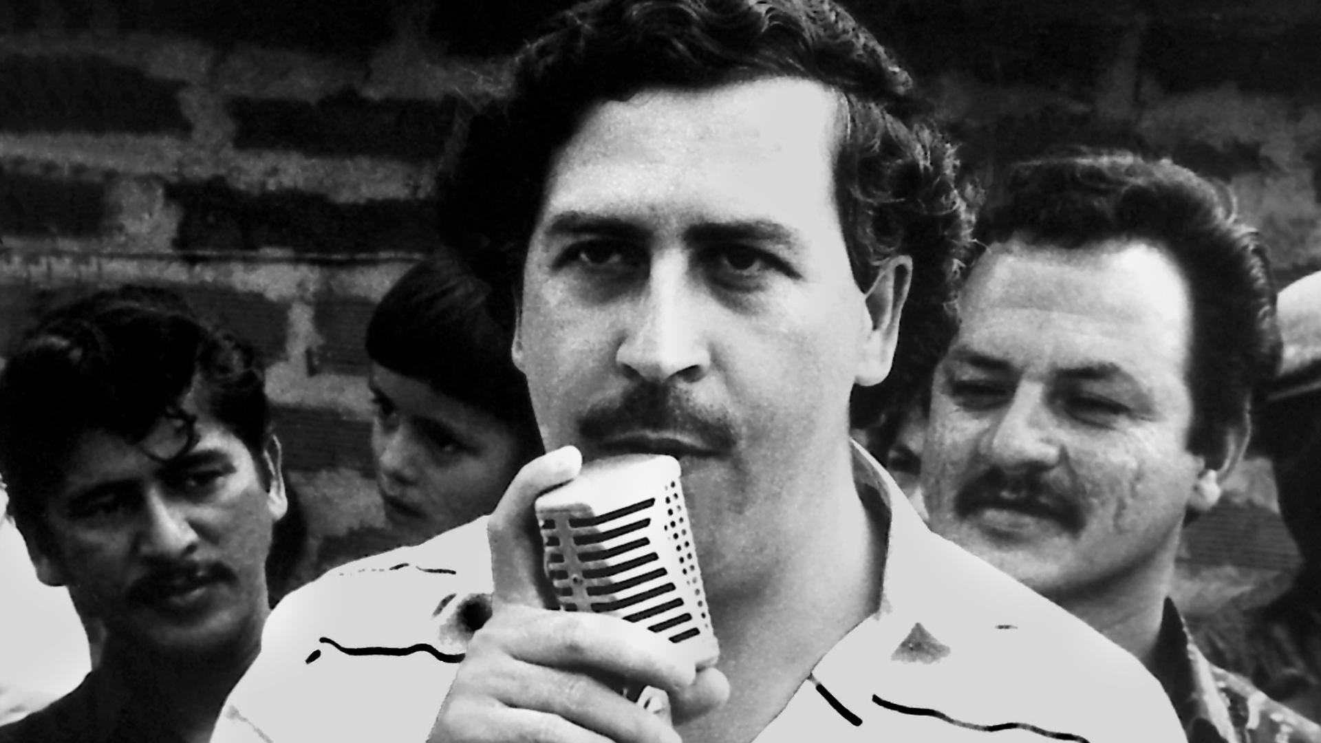 1920x1080 Monochrome pablo escobar wallpaper, Desktop