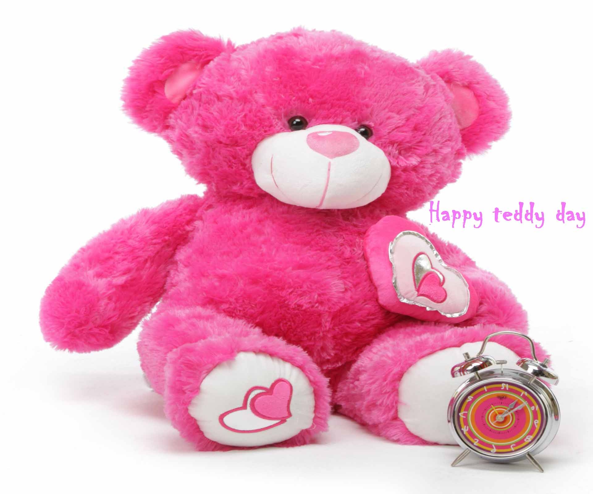 1920x1600 Pink color teddy, Happy teddy day HD wallpaper, Desktop