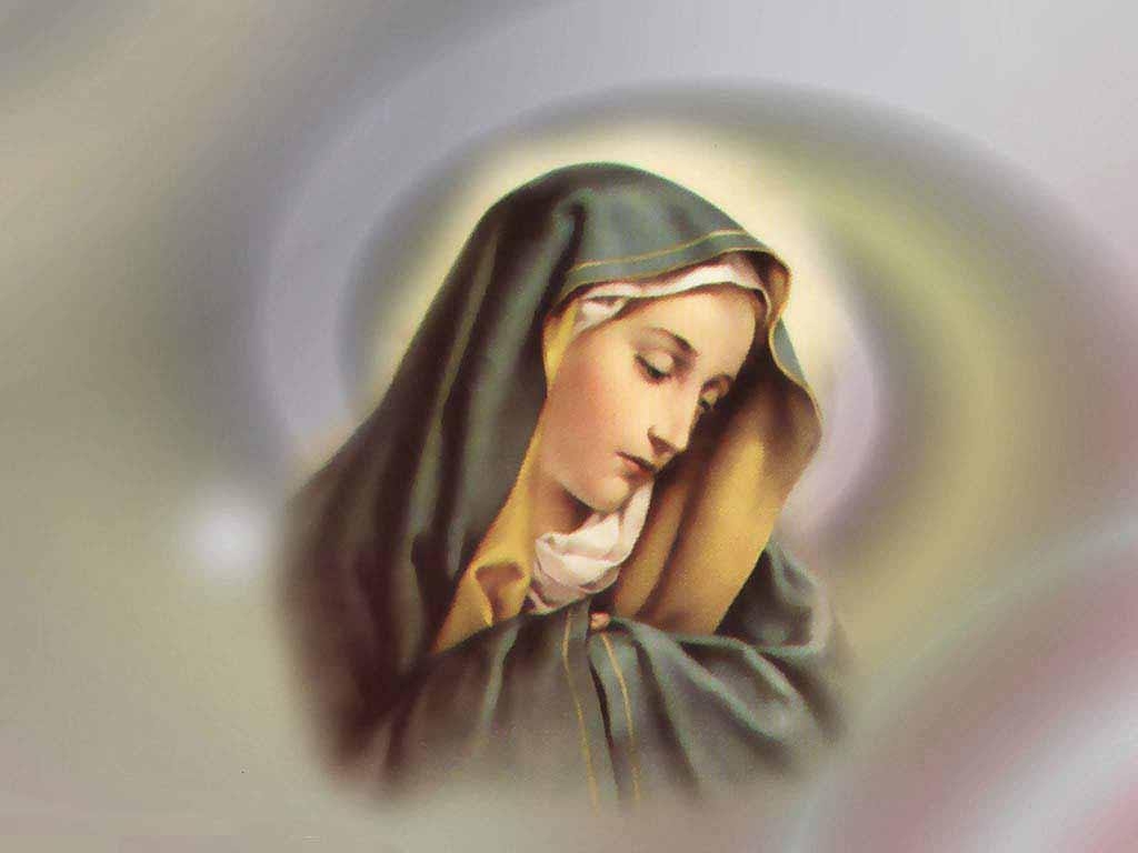 1030x770 High Resolution Virgin Mary Wallpaper & Background Download, Desktop