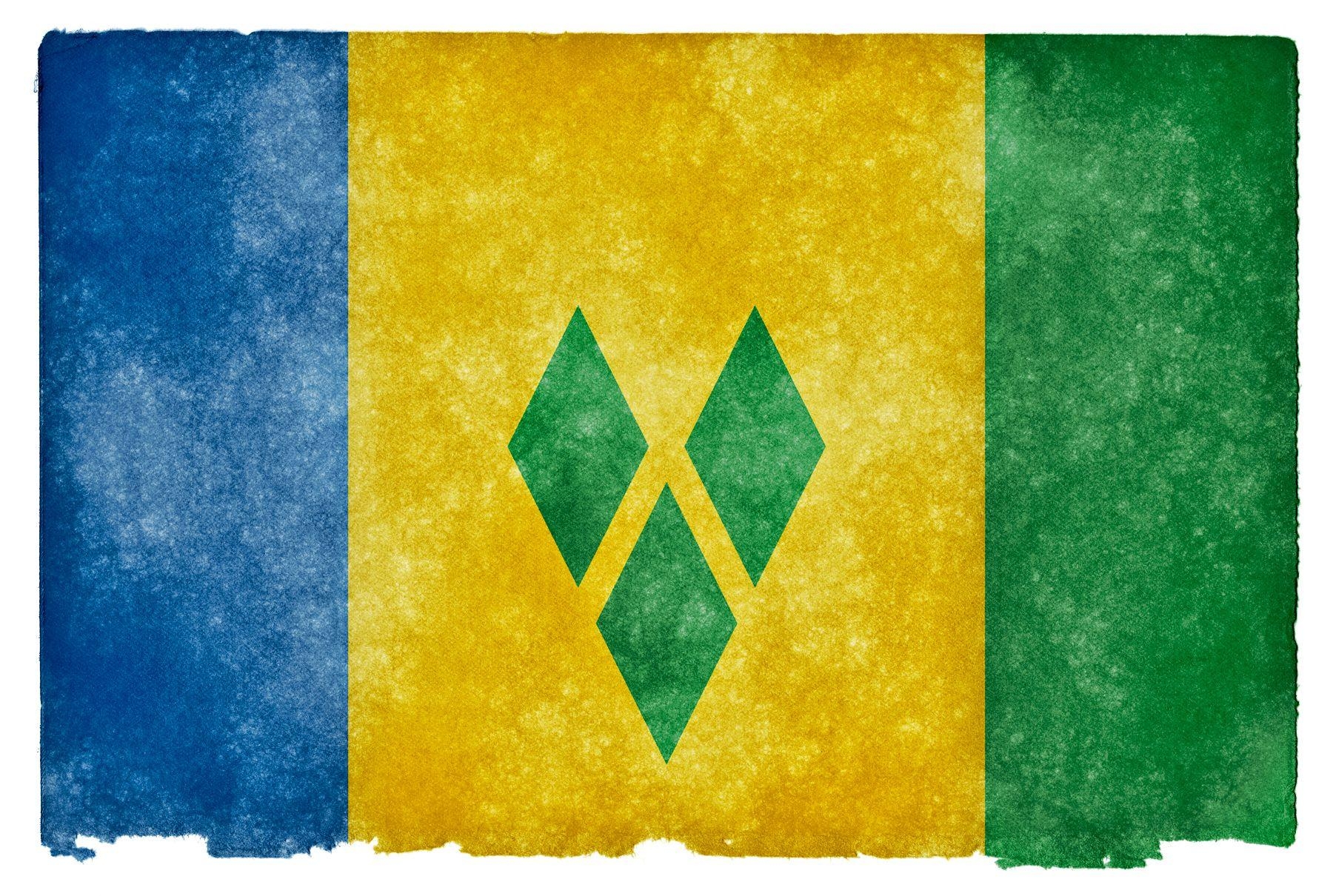 1800x1210 Saint Vincent and the Grenadines Grunge Flag HD Wallpaper. Wide, Desktop