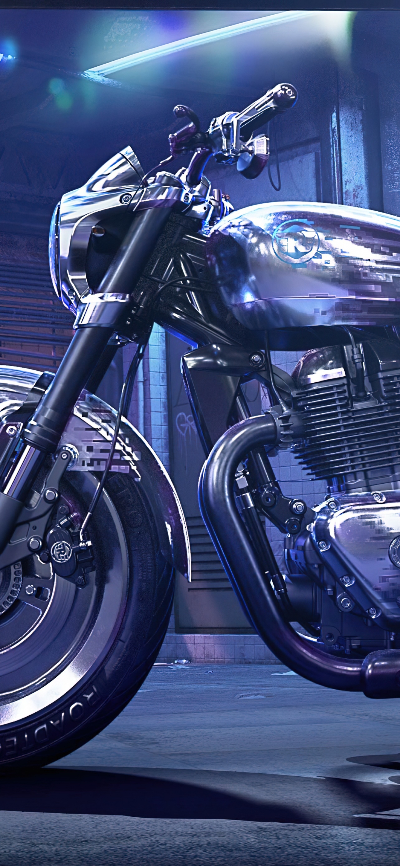 1290x2780 Royal Enfield SG650 Concept Wallpaper 4K, EICMA Motorcycle Show, Bikes, Phone