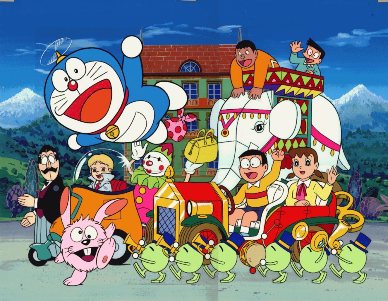 1330x1030 Doraemon Movie Wallpaper, Desktop