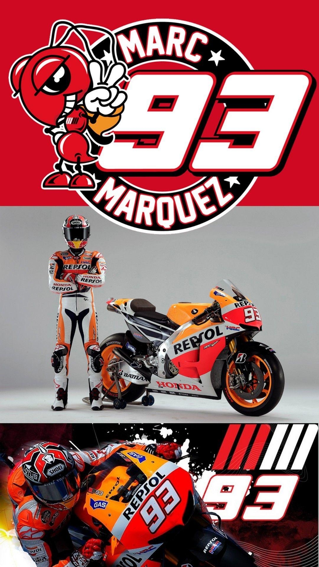 1080x1920 Marc Marquez Wallpaper, Phone