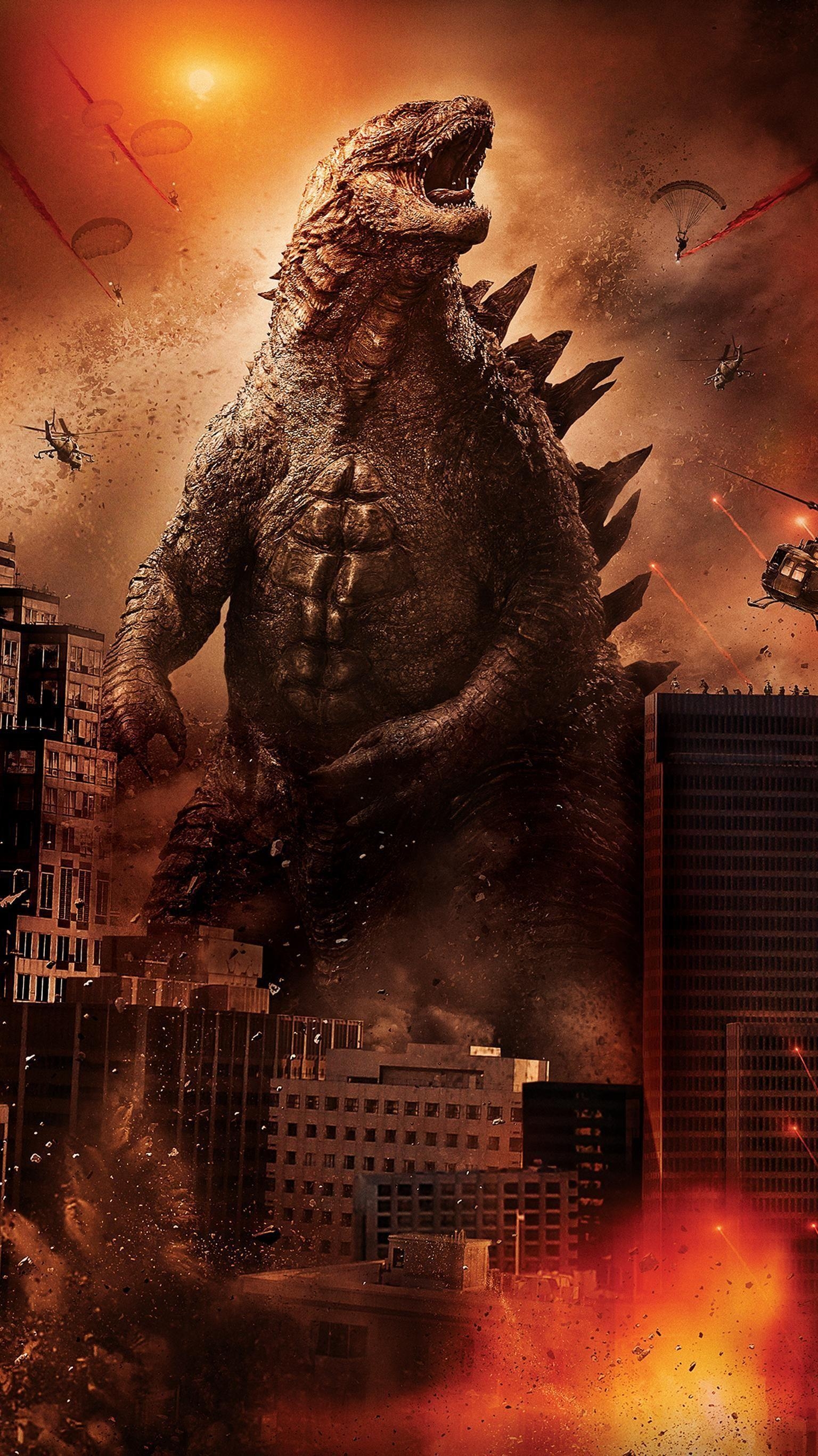 1540x2740 Godzilla Phone Wallpaper Free Godzilla Phone Background, Phone