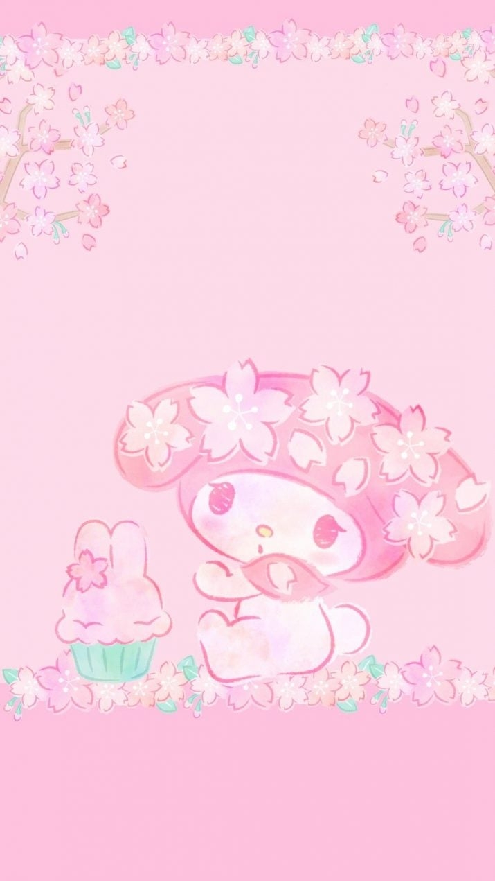 720x1280 My Melody Wallpaper, Phone