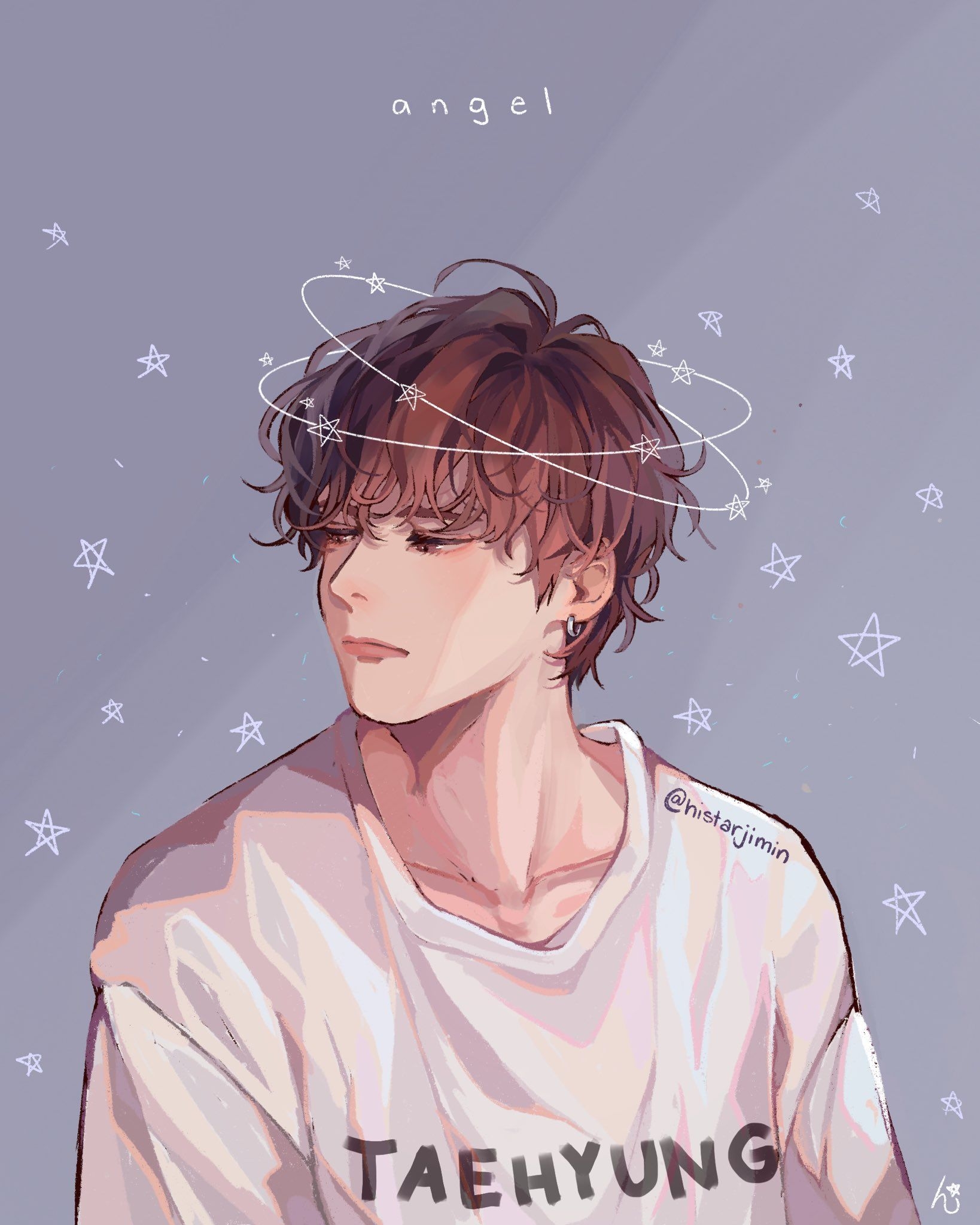 1640x2050 histar ⁷ on Twitter. Bts drawings, Bts fanart, Taehyung fanart, Phone