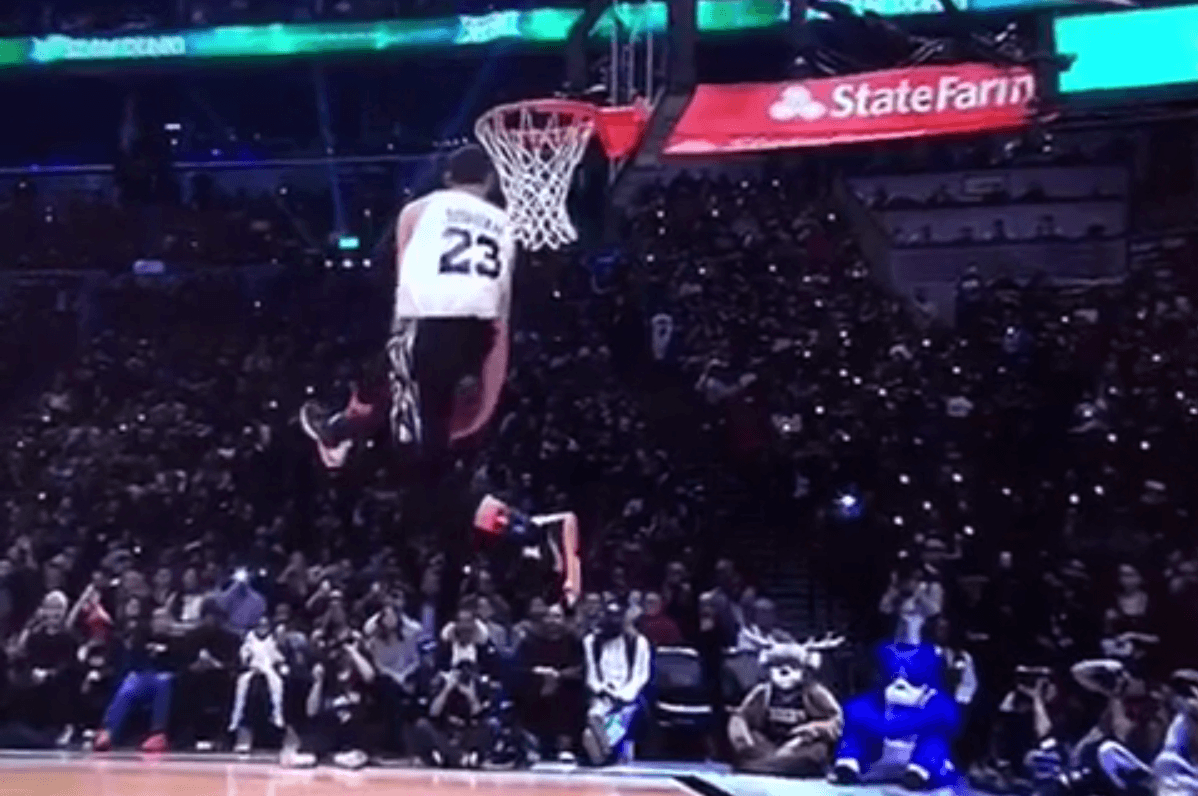 1200x800 Zach LaVine Throws Down 'Space Jam' Dunk (VIDEO), Desktop