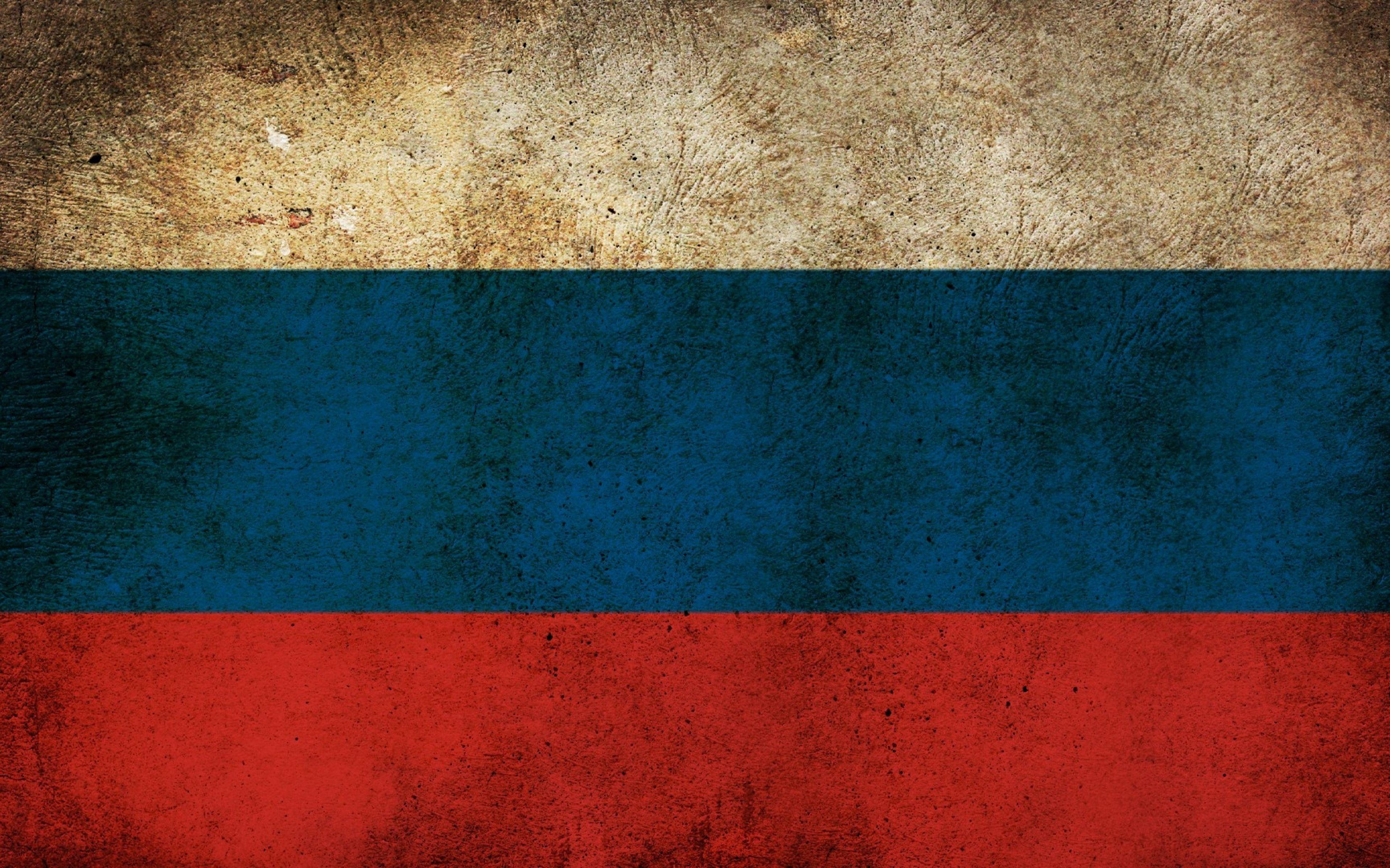 3840x2400 Russia Flag, Desktop