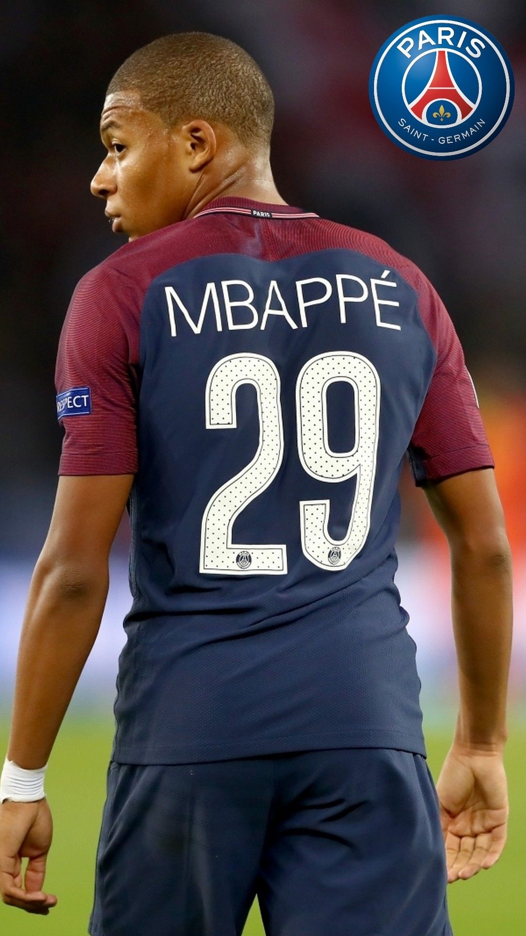 1080x1920 PSG Kylian Mbappe iPhone Wallpaper Football Wallpaper, Phone