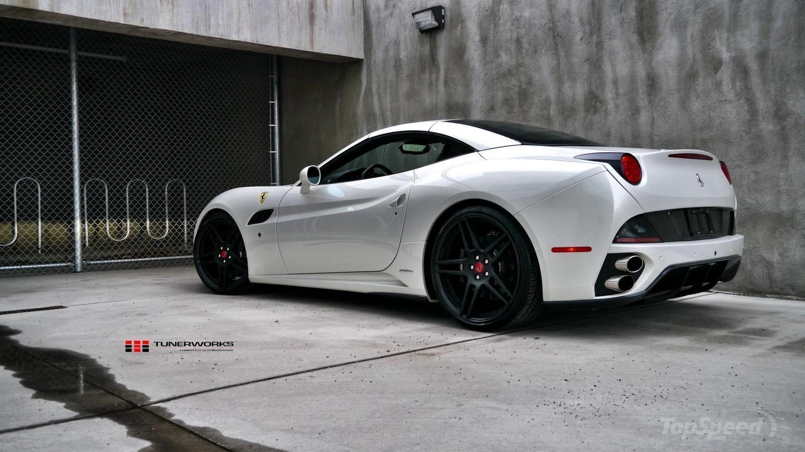 1600x900 White Ferrari California Review Car Picture HD Wallpaper. Car, Desktop