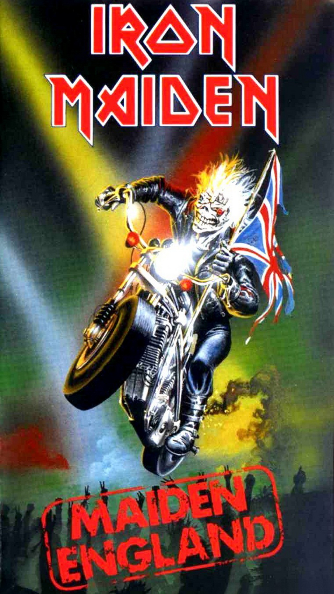 1080x1920 Iron Maiden iPhone Wallpaper, Phone