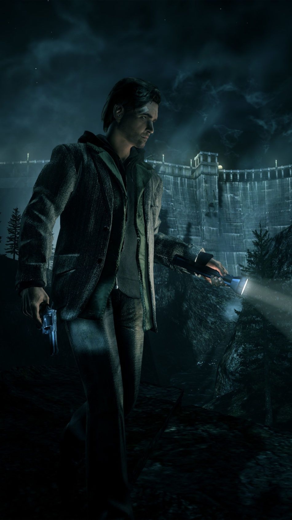 950x1690 Alan Wake Video Game 2020 4K Ultra HD, Phone