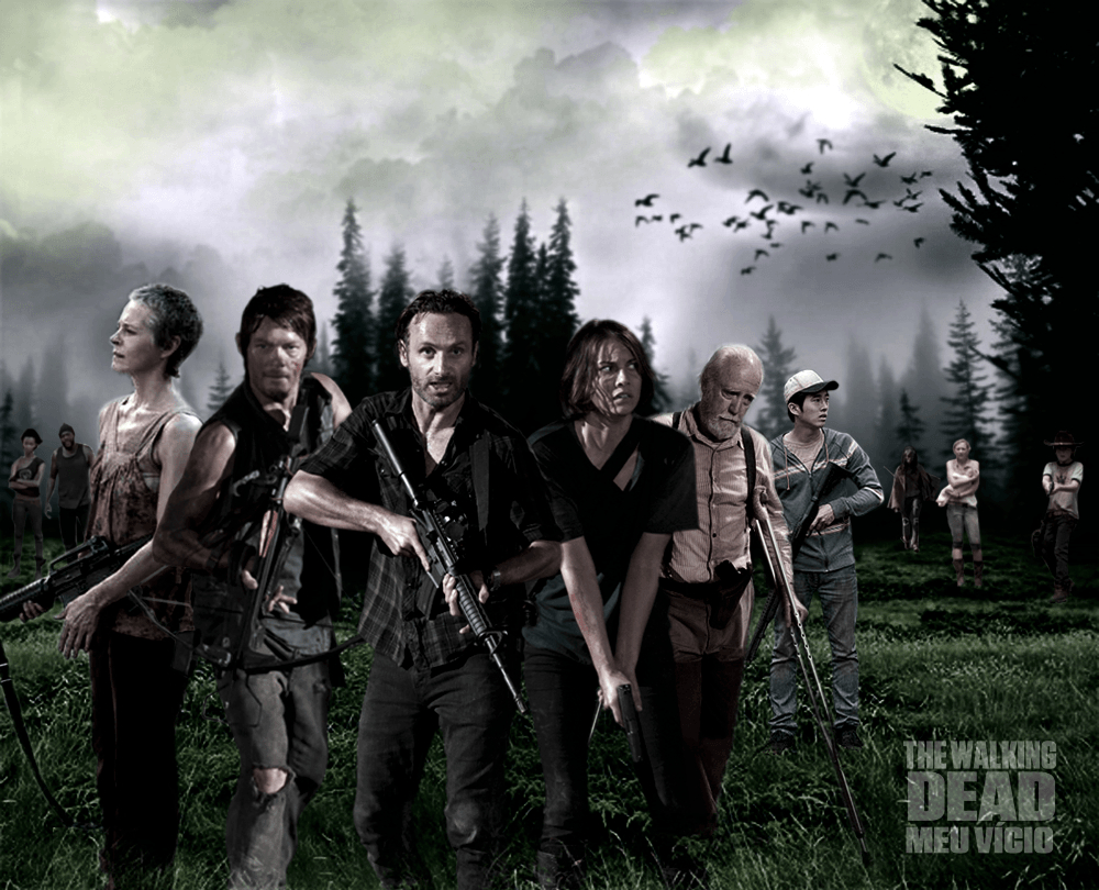 1000x810 The Walking Dead Wallpaper Season 6 HD, Desktop