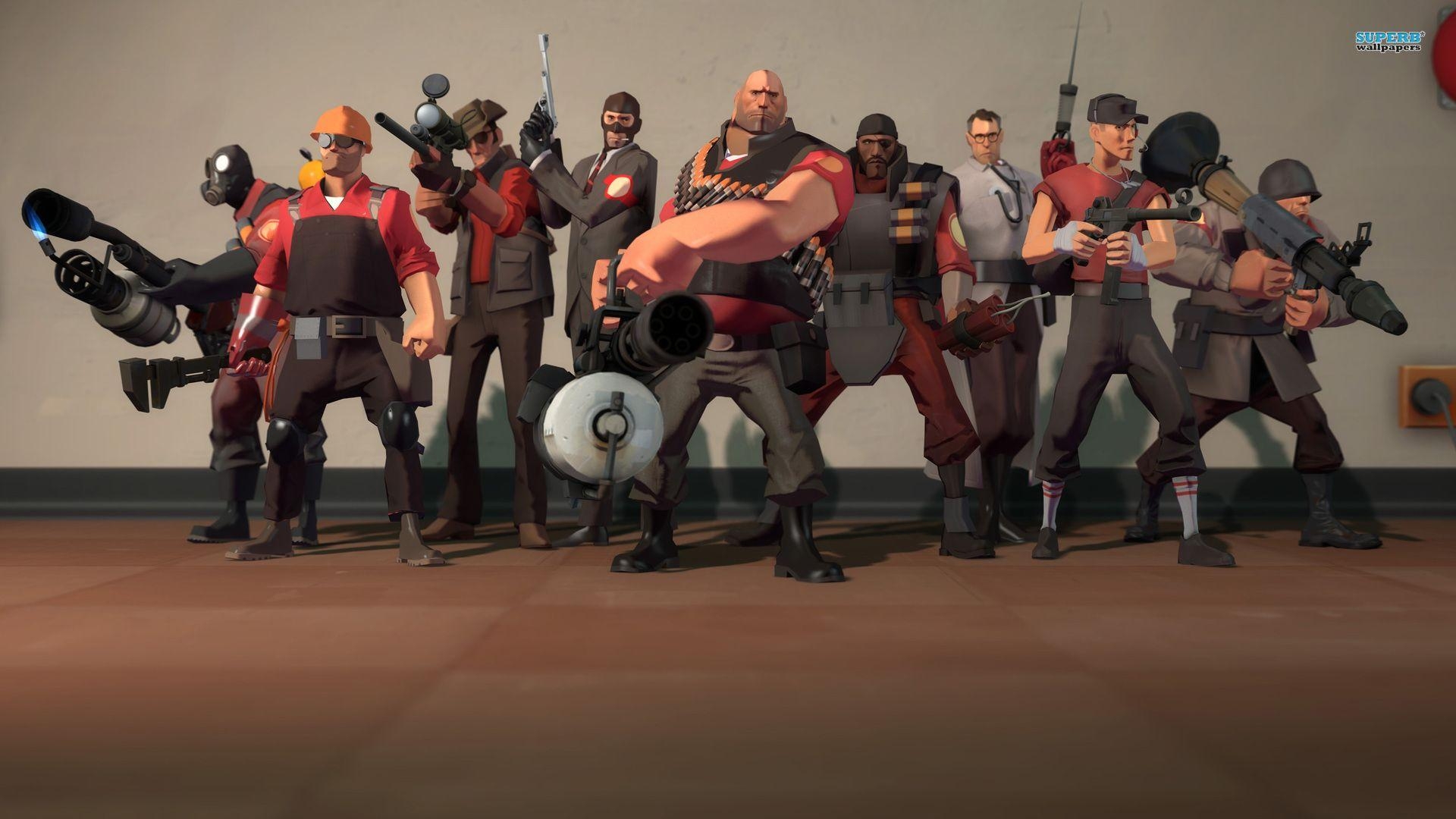 1920x1080 Fonds d&;écran Team Fortress 2, tous les wallpaper Team Fortress 2, Desktop