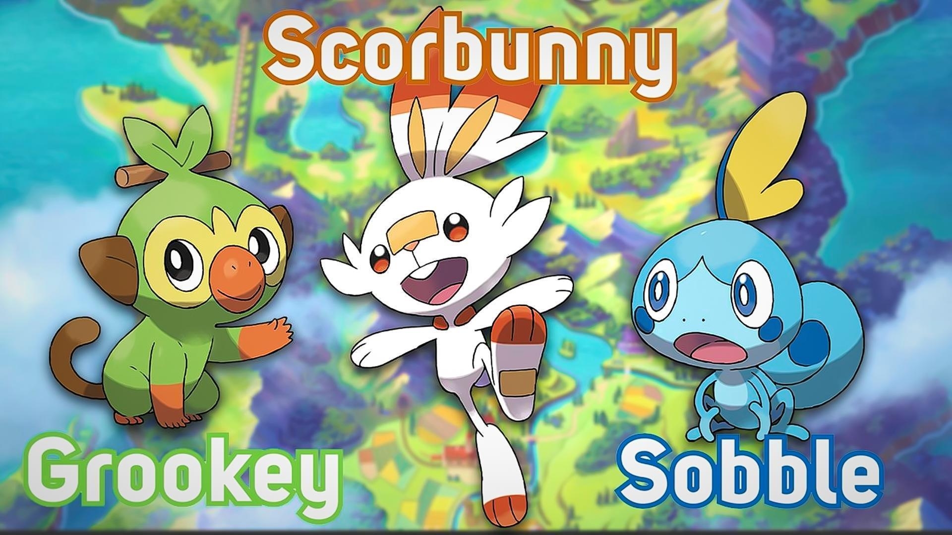 1920x1080 Pokemon Sword And Shield's Starter Pokemon Announced • L2pbomb, Desktop