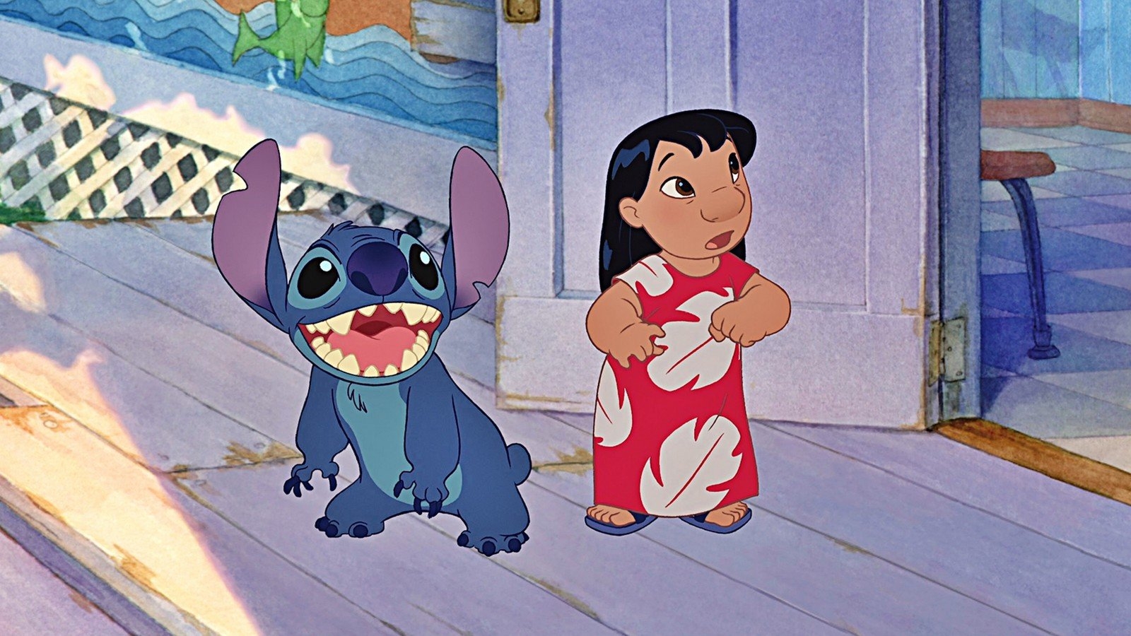 1600x900  lilo stitch wallpaper for desktop, Desktop