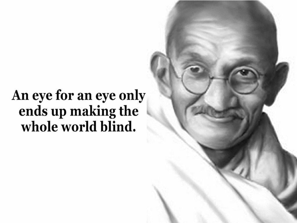 1030x770 Gandhi quotes image for whatsapp dp, Desktop