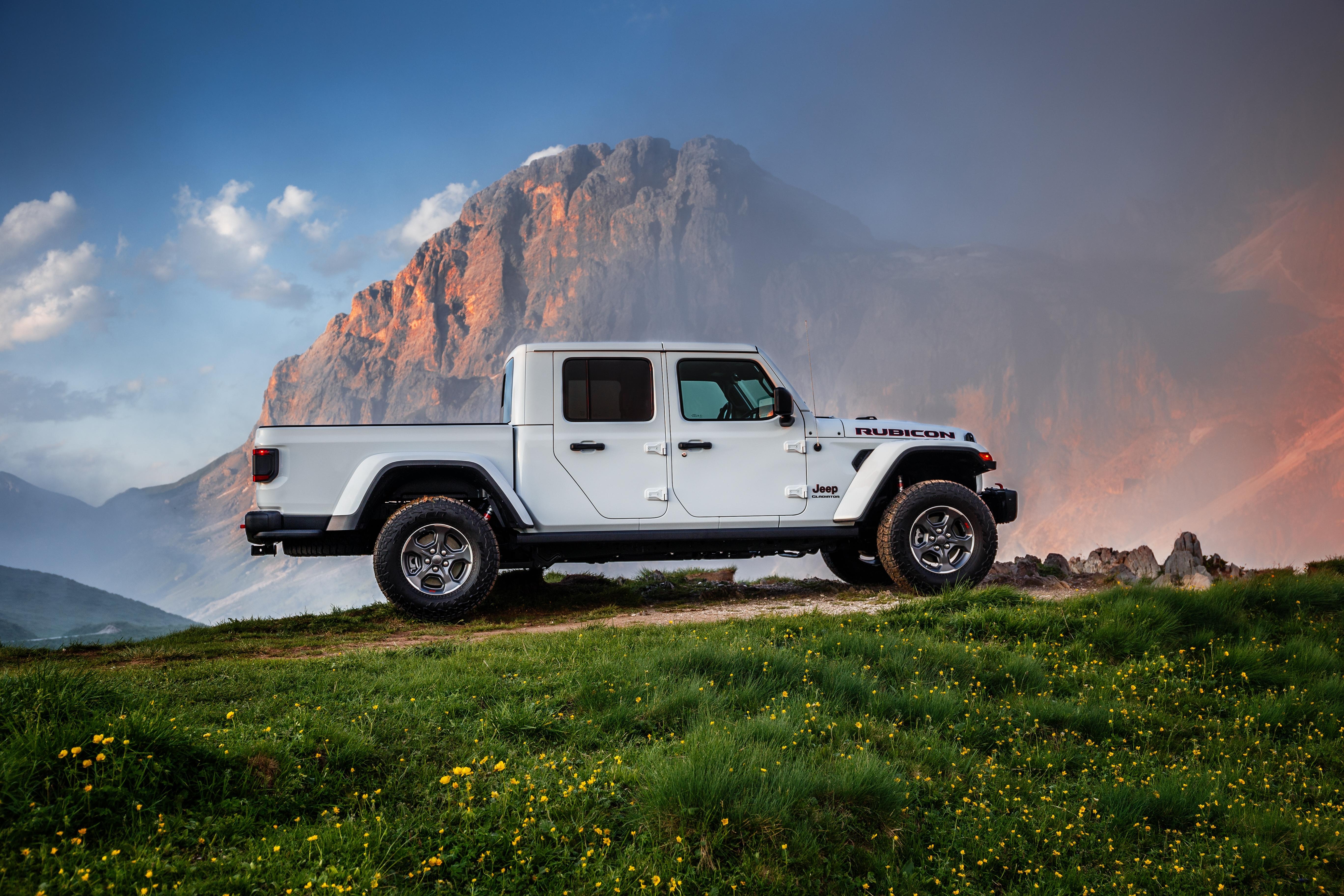 5480x3650 Jeep Gladiator 5k Retina Ultra HD Wallpaper. Background, Desktop