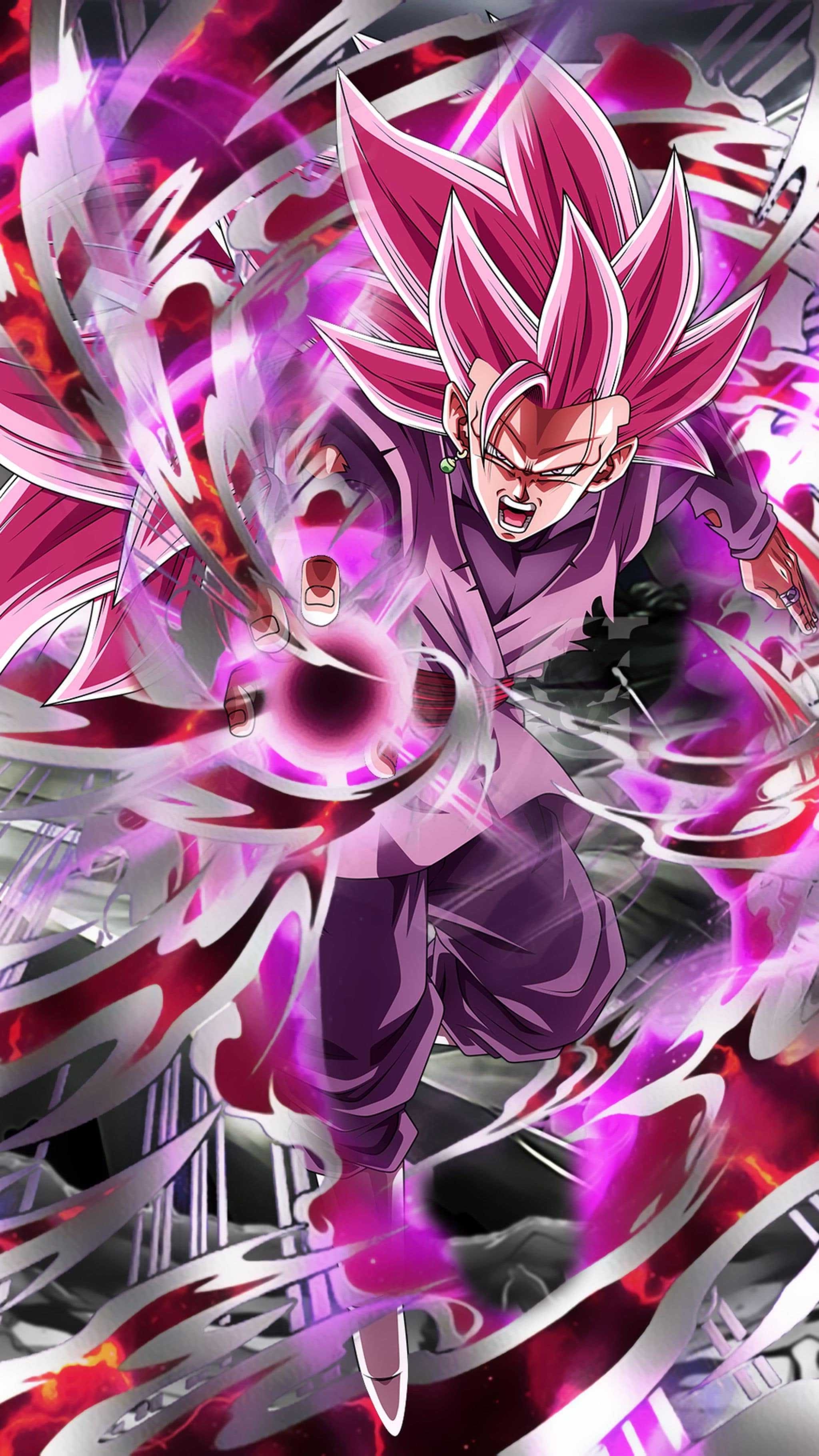 2050x3640 Goku Black Wallpaper, Phone