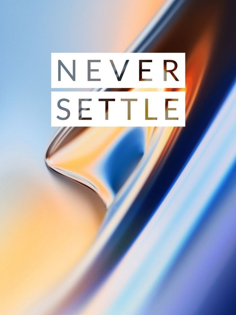 770x1030 Free download OnePlus 6T Wallpaper FHD 4K Never Settle Wallpaper, Phone