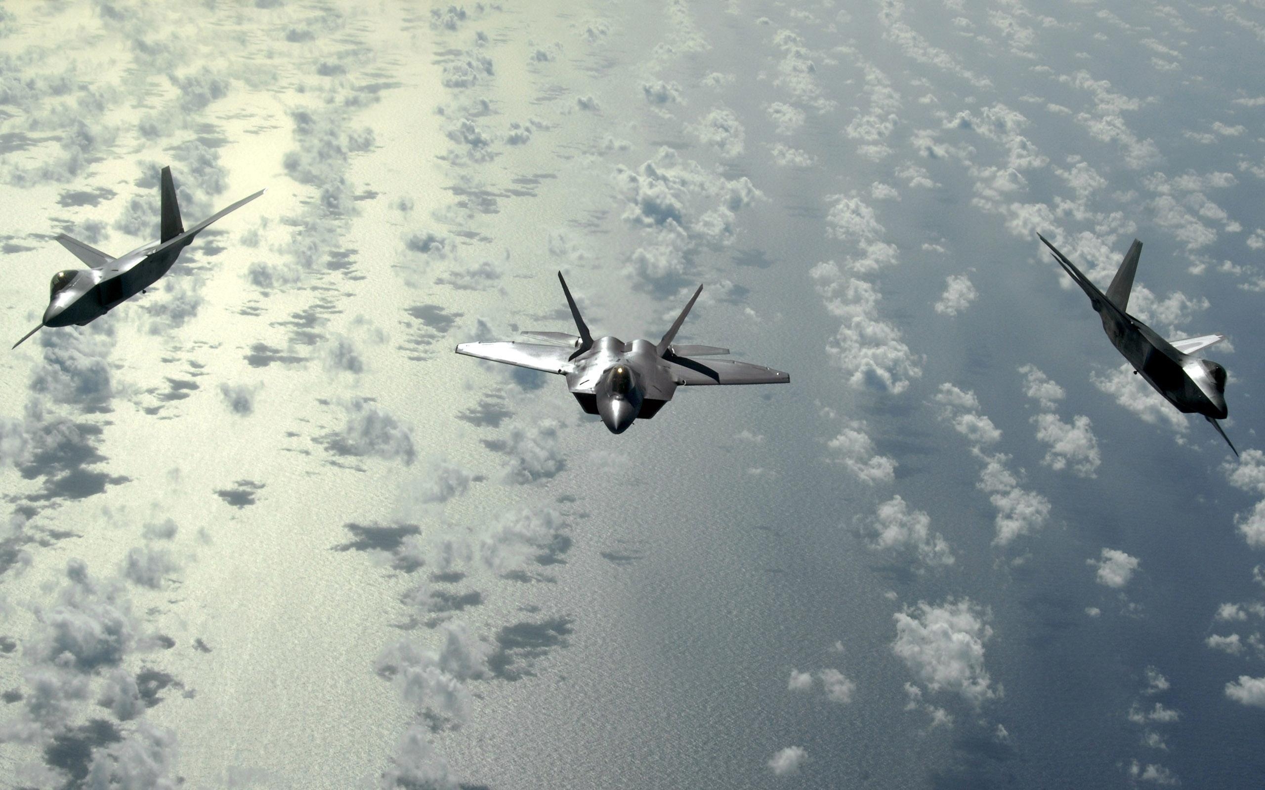 2560x1600 Lockheed Martin F 22 Raptor HD Wallpaper. Background, Desktop