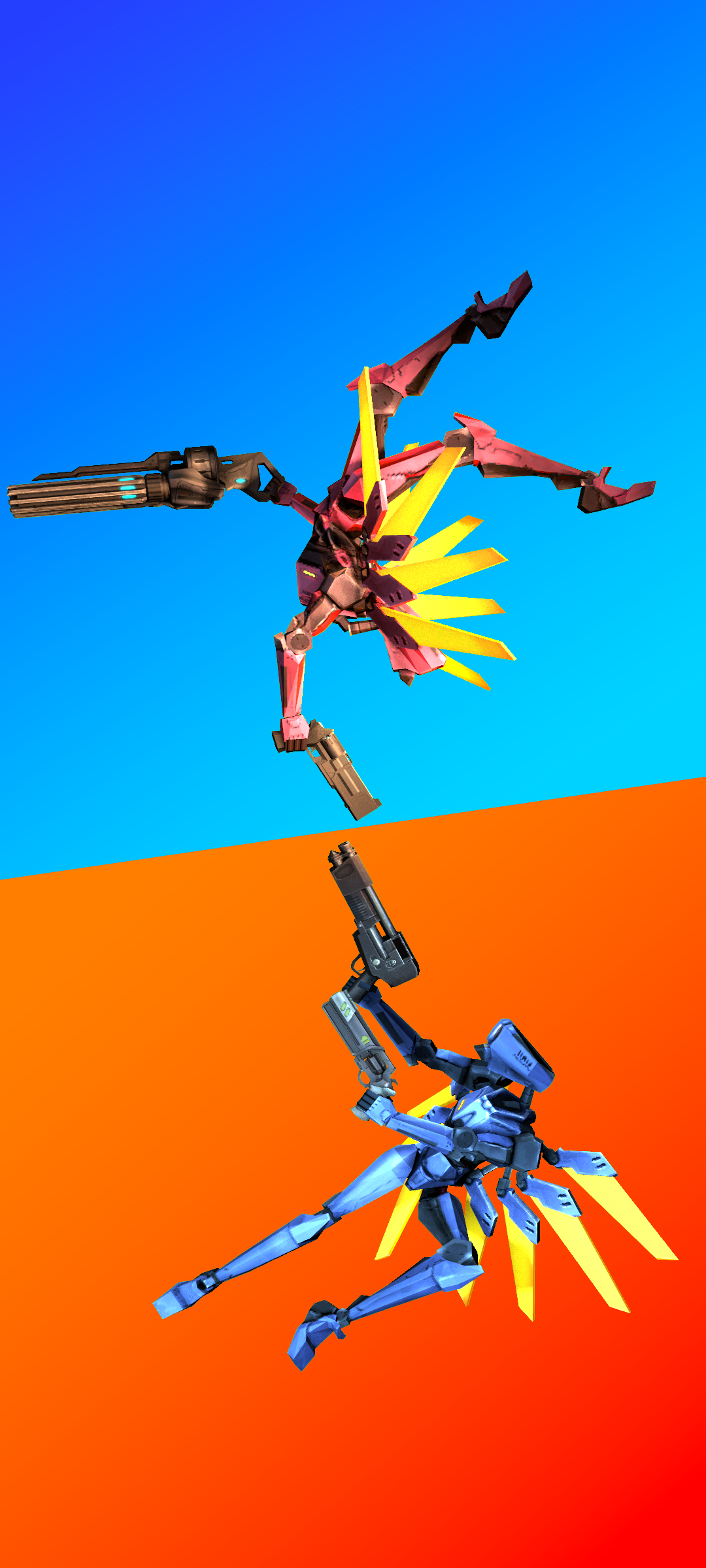 1080x2400 Ultrakill phone wallpaper, Phone