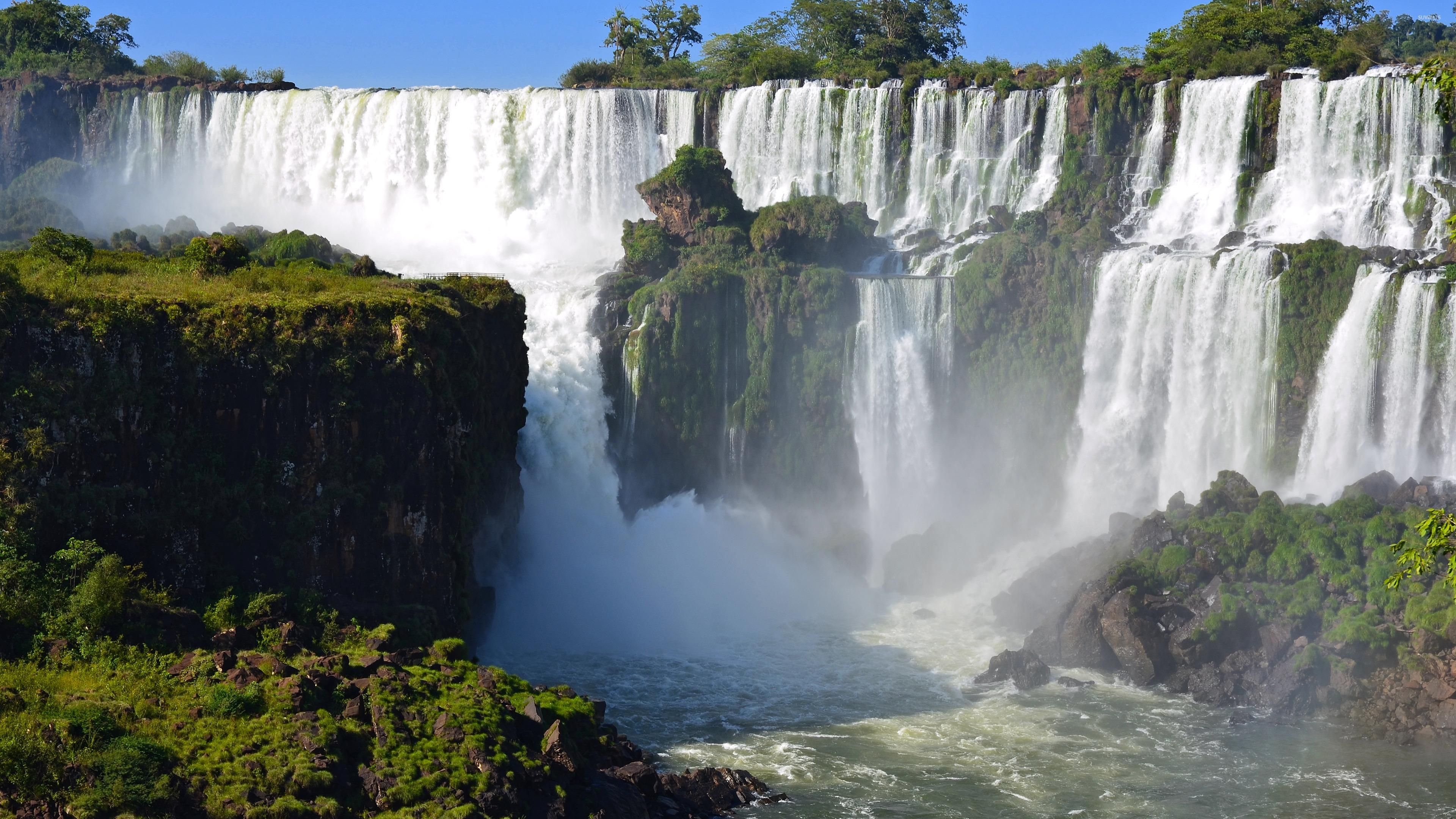 3840x2160 Iguazu Falls [4] wallpaper wallpaper, Desktop