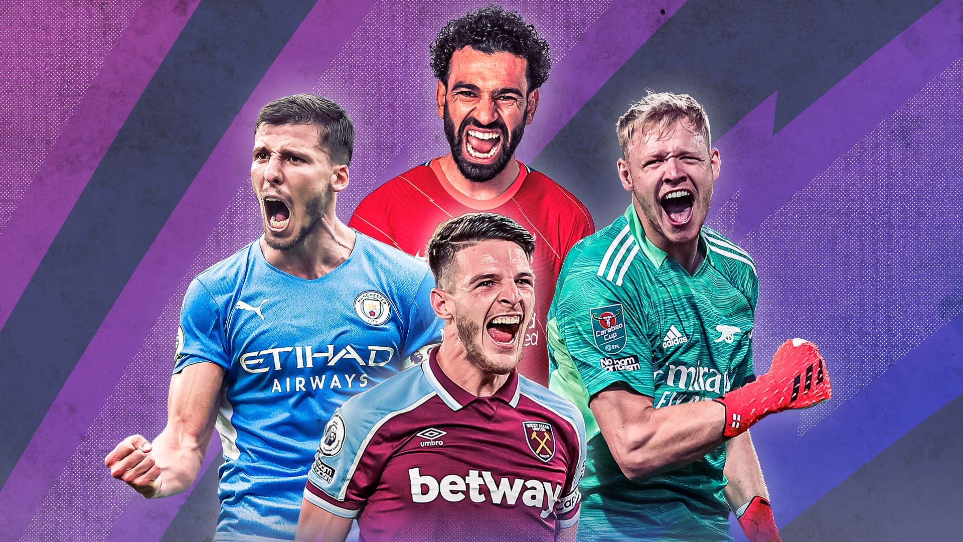 1920x1080 Salah, Dias and the Premier League Team of the Season so far, Desktop