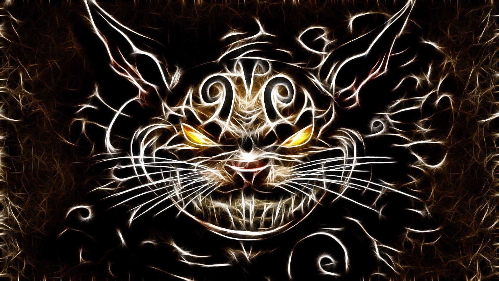 1920x1080 Horror, Cat, Creepypasta, Cheshire Cat, Creepypasta, Desktop