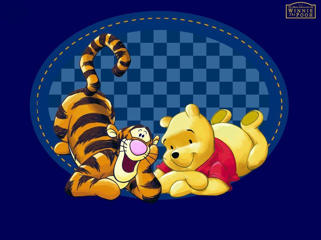 1030x770 Winnie the Pooh and Tigger Wallpaper, Desktop