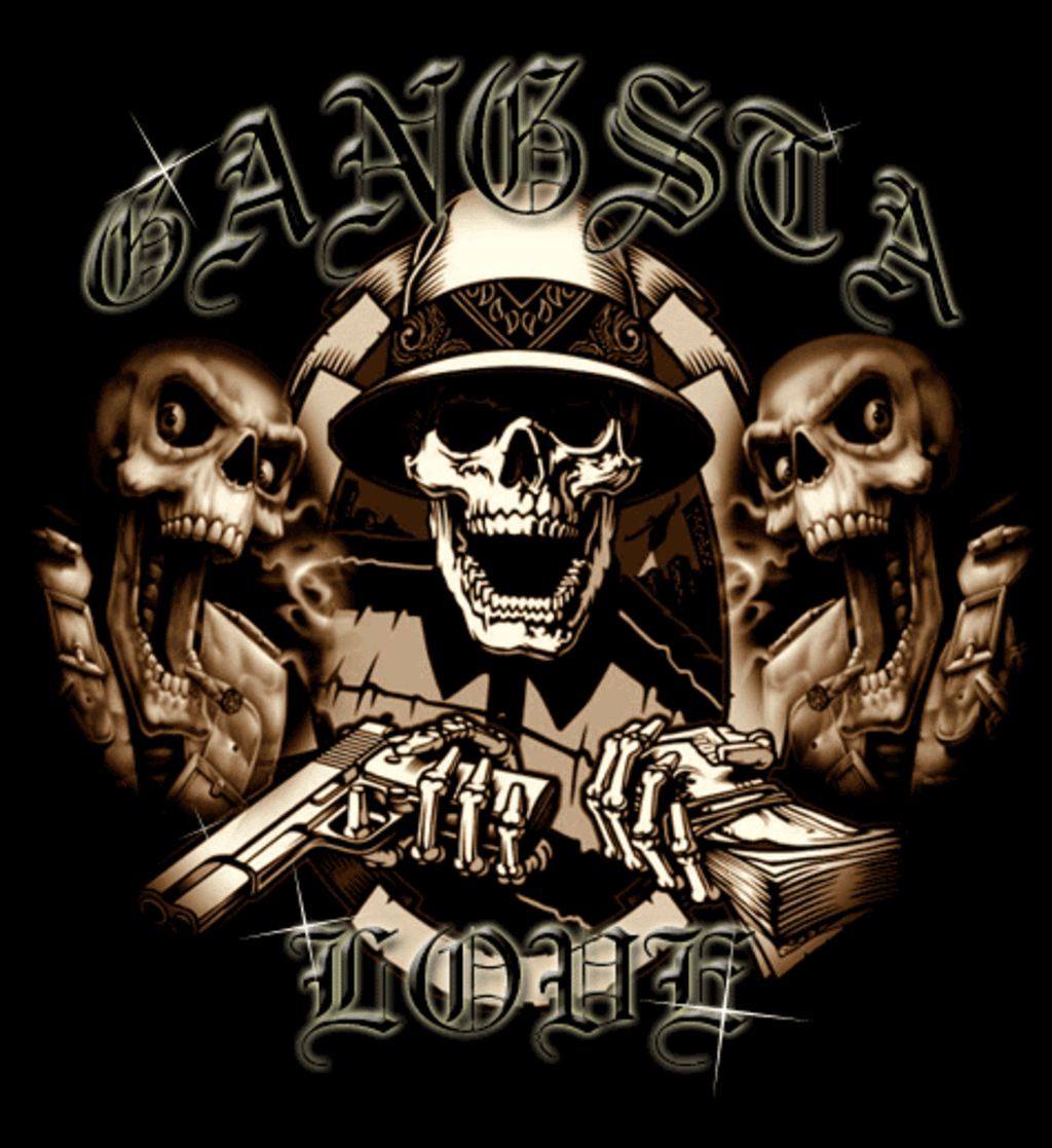 1030x1120 c01515dd6bb12452eee03216577083ad.gif (1024×1117). Skull wallpaper, Gangster, Chicano, Phone