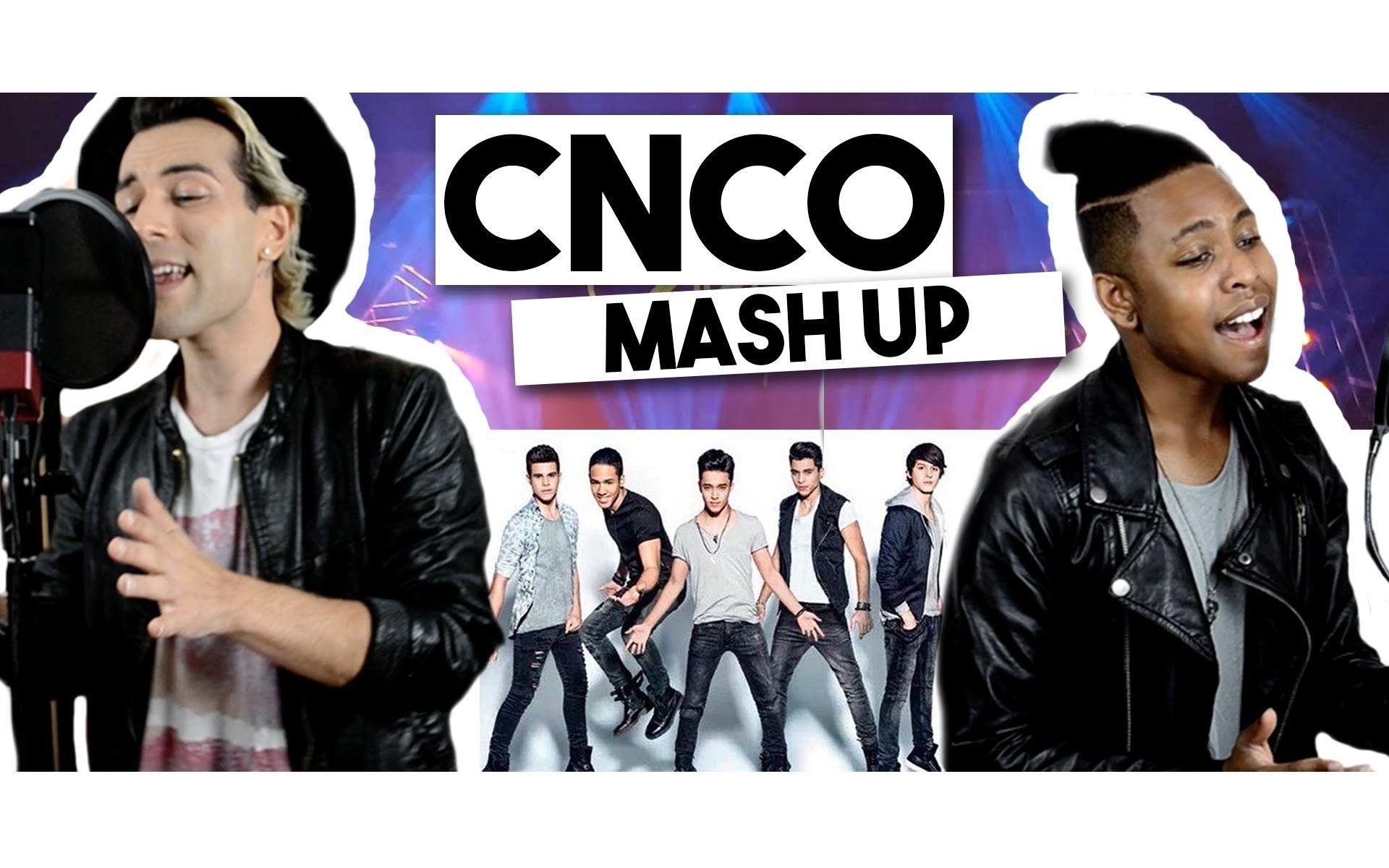 1920x1200 CNCO MASHUP. Quisiera. Tan Fácil. Devuélveme Mi Corazón, Desktop