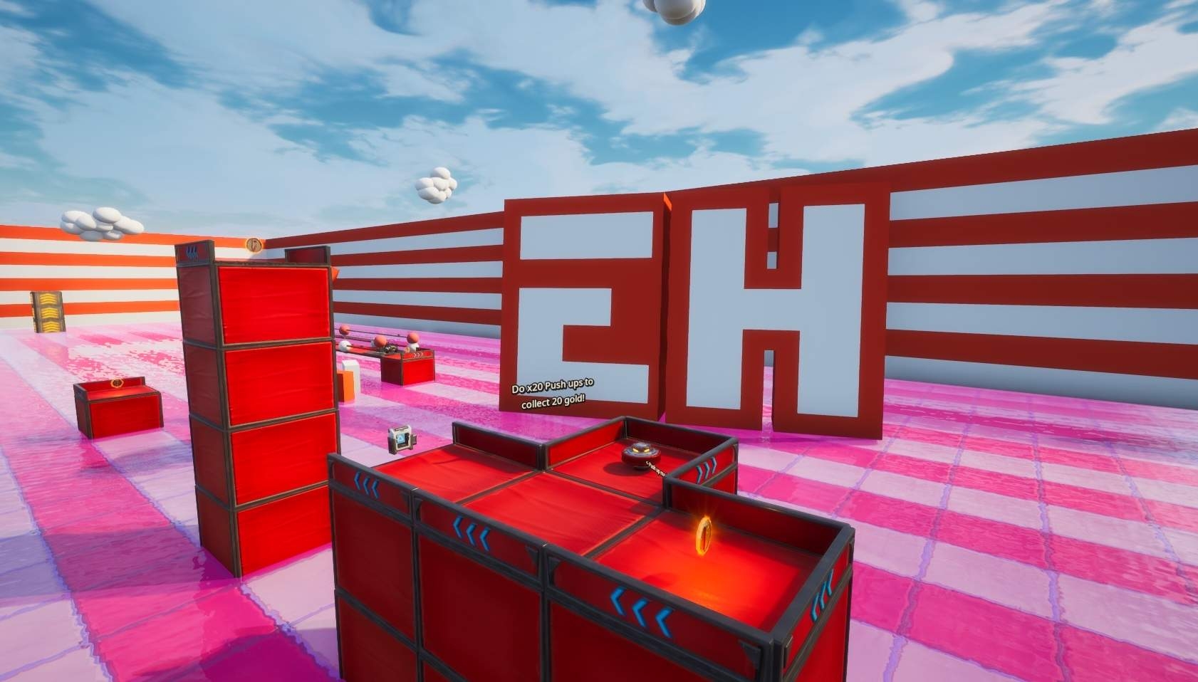 1690x960 THE NICK EH 30 DEATHRUN! Creative Map Codes, Desktop